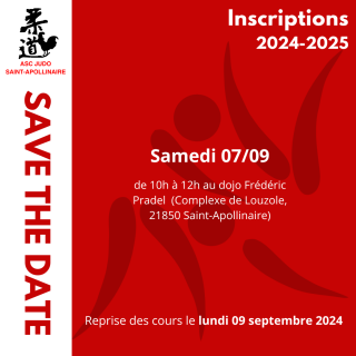 Image de l'actu 'Inscriptions 2024-25'