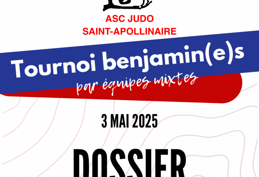 Tournoi benjamin(e)s par équipe mixtes - 3 mai 2025